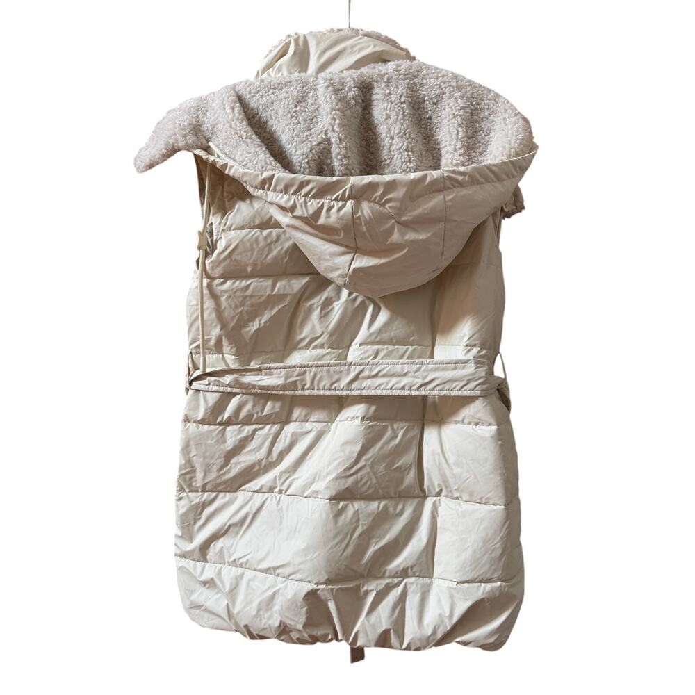 Hunter Women DOBY MARSHMALLOW PUFFER VEST size medium (new) - Picture 6 of 6
